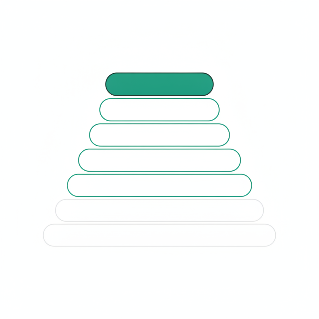 Hierarchia stacku Go w CV: język, concurrency, baza i infra jako rdzeń nad fold