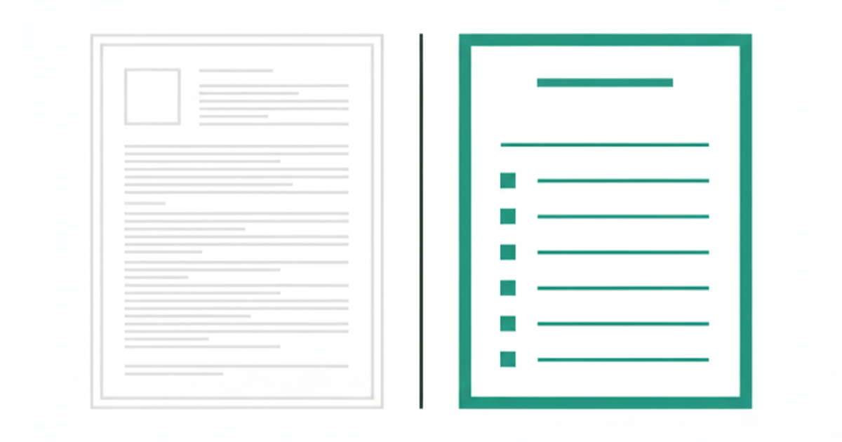 CV po angielsku dla programisty: reframing, nie tłumaczenie